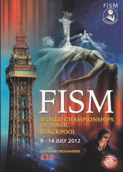 Kongress FISM  2012  Blackpool