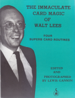 Immaculate card magic von Walt Lee
