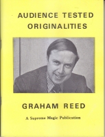 Audience tested orginalities von Graham Reed