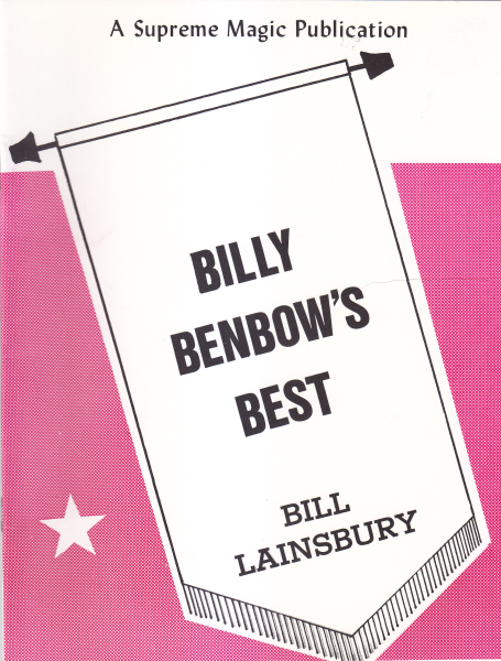 Billy Benbows Best von Bill Lainsbury