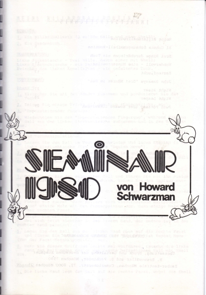 Howard Schwarzman von 1980