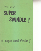 Paul Harris Super Swindle
