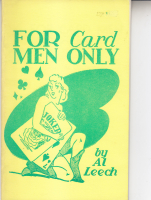 For Card men only von Al Leech