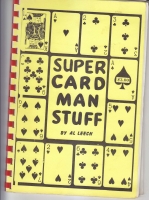 Super card man stuff von Al Leech