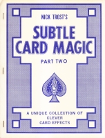 Subtle card magic 2 von Nick Trost