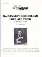 McDonalds 100 $ four ace trick - Frank Garcia