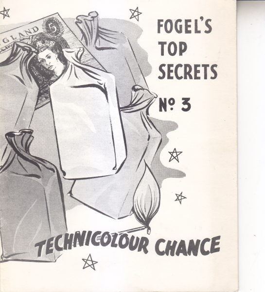 Fogels top secrets No.3