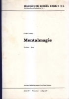 Mentalmagie - Charles Crowley
