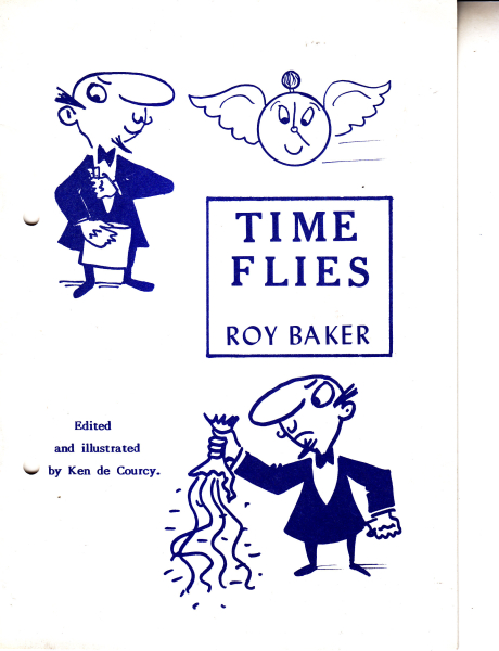 Time flies von Roy Baker