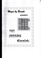 Boretti Kollektion Nr. 25 - Fox Miracle Gimmick -