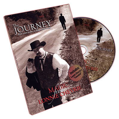 Journey  - Lonnie Chevrie- statt 18,00
