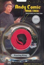 Ring auf  Band  von Andy  mit DVD