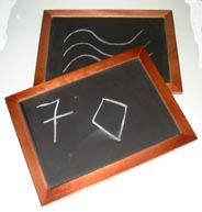 Geistertafeln -  Deluxe --magnetisch - für Salon