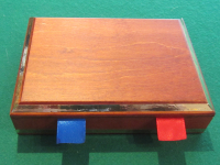 Kartencomputer Box -  Holzmagie von Arsene Lupin