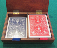 *** Kartencomputer Box -  Holzmagie von Arsene Lupin