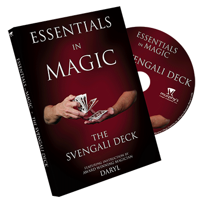 Essentials in Magic Svengali Deck-  Daryl -  DVD