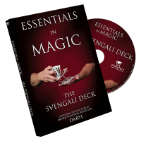 Essentials in Magic Svengali Deck-  Daryl -  DVD