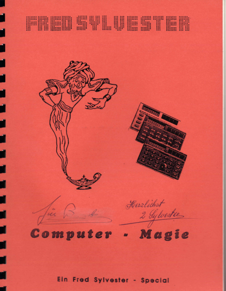 Computermagie von Fred Sylvester