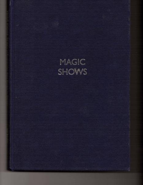 Magic shows von Ian Keable