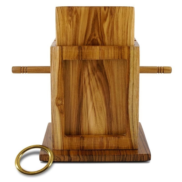 Ring auf Stab Box