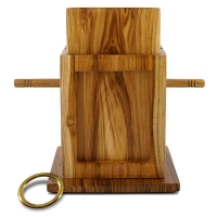 Ring auf Stab Box