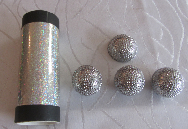 Billardbälle Glitzer