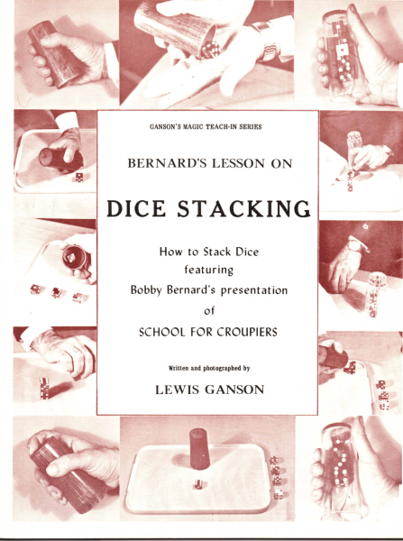 Dice stacking von Bernard mit dt. Übersetzung