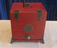 Geisterbox - Dean Dill Box - antik Look