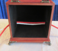 Geisterbox - Dean Dill Box - antik Look