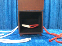 Geisterbox - Dean Dill Box - antik Look
