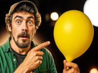 Ballon-Knoten von Mario Lopez