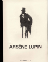 Kartenmanipulation auf der Bühne - Arsene Lupin