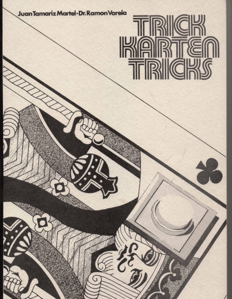 Trick Karten Tricks - Tamariz .- Marela