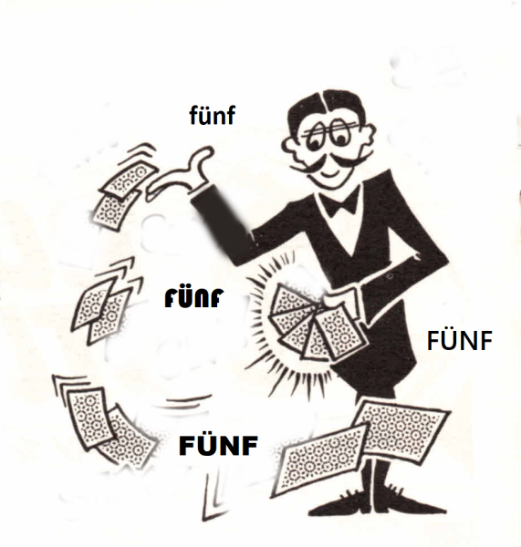 Immer wieder Fünf von KALU