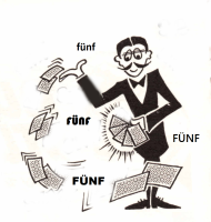 Immer wieder Fünf von KALU