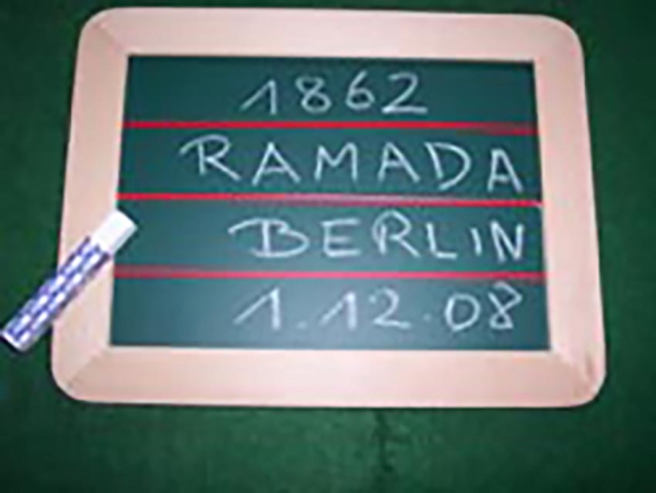 Magische Schultafel nach Richard Himber