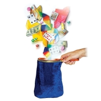 Changierbeutel  mit Reißverschluss -eco