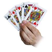 Prinzessinen Karten Trick - Close up