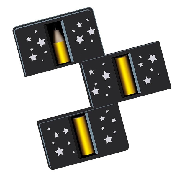 Zig Zag Bleistift