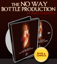 No way bottle production - DVD - englisch
