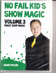 No fail kids show magic - Sean Taylor  - DVD  - englisch- statt 32,00