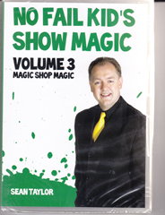 No fail kids show magic - Sean Taylor  - DVD  - englisch