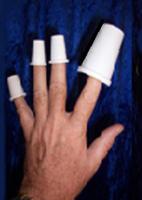 Borettis Fingerhüte  - mit Handpuppe und DVD