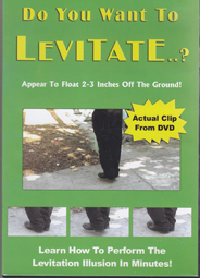 Do you want to levitate - DVD englisch-statt 18,00