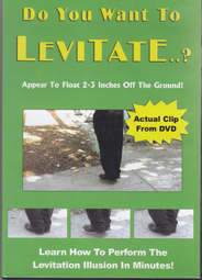 Do you want to levitate - DVD englisch
