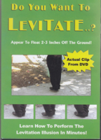 Do you want to levitate - DVD englisch-statt 18,00